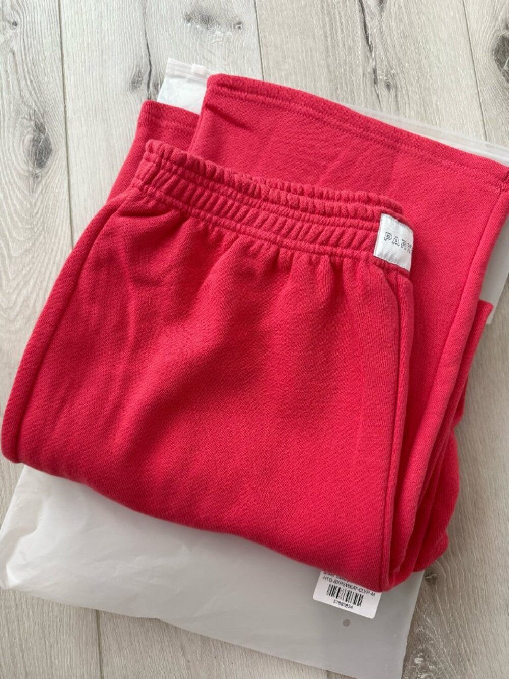 Parke Summerland Calypso / Flamingo Heritage Boxer Sweatpants Size M